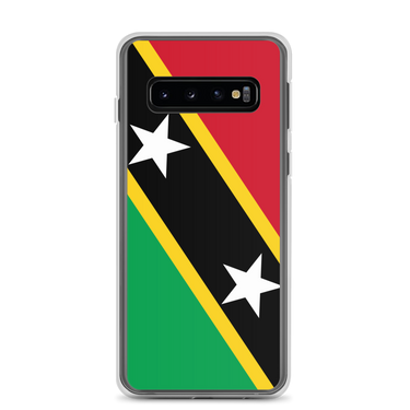 St. Kitts and Nevis Flag Clear Case for Samsung®